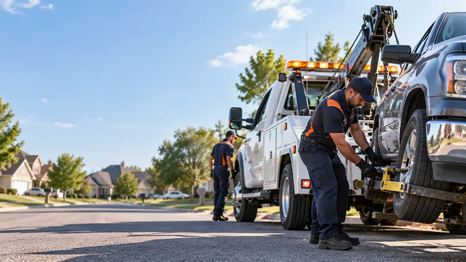 Wheel Lift Towing in Davenport, NY